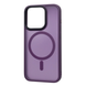 Чехол PHIBR Metal Buttons MagSafe для Iphone 15 Pro Deep Purple 81800 1
