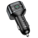 Автомобильный FM модулятор Hoco E67 Bluetooth Quick Charge 3.0 2USB Black 65720 2