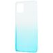 Чехол Gradient для Samsung Galaxy S10 lite G770F White / turquoise 45264