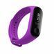 Ремінець Silicone для Xiaomi Mi Band 3/4 Violet 37783
