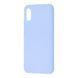 Чехол Matte для Xiaomi Redmi 9A Голубой / Lilac Blue 47954