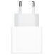Сетевое зарядное устройство Apple 20W Type-C Power Adapter White 61137 1