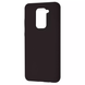 Чохол Silicone WAVE Full для Xiaomi Redmi Note 9 Black 61237 1