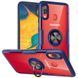 Чохол Din Crystal Magnet Ring для Samsung Galaxy A20 / A30 2019 Синій 37489 1