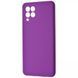 Чохол Silicone WAVE Full для Samsung Galaxy A22 / M32 / M22 Dark purple 56807