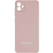 Чохол Silicone Full Camera AA для Samsung Galaxy A04 Рожевий / Pink Sand 66774 1